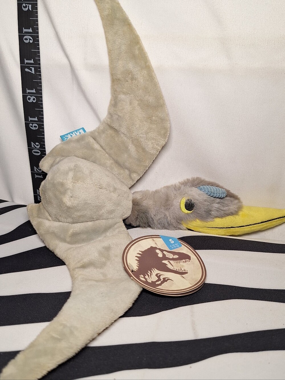 NWT Bark Quetzalcoatlus Dog Toy S